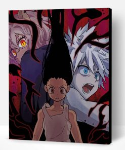 Hunter X Hunter Anime Paint By Number