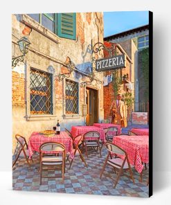 Italian Villa Restaurant Paint By Number