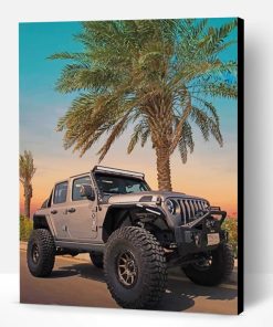 Jeep Wrangler Paint By Number