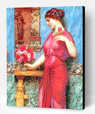 John William Godward Art Paint By Number