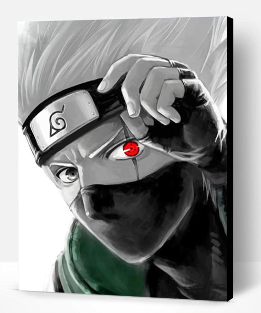 Kakashi Paint By Number