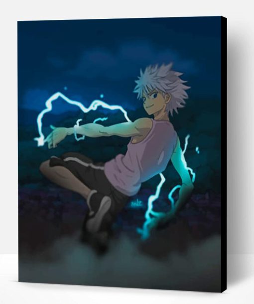 Killua X Hunter Anime Paint By Number