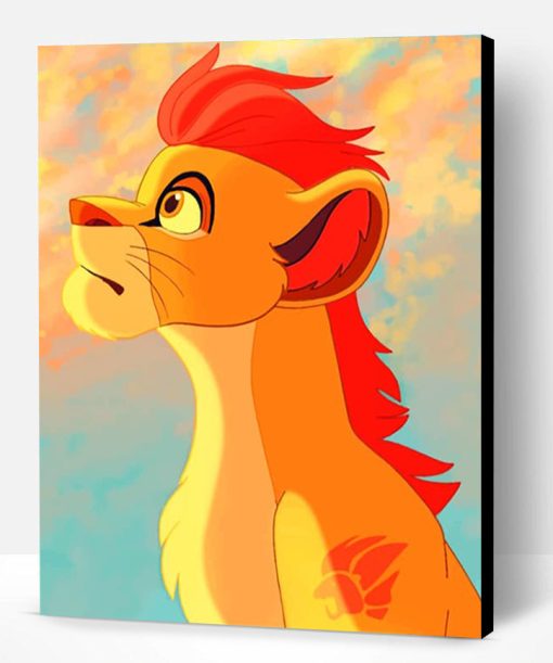 Kion Lion Paint By Number