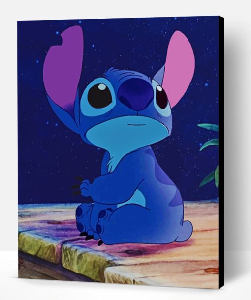 Lilo And Stitch Paint By Number