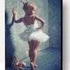 Little Ballerina Paint By Number