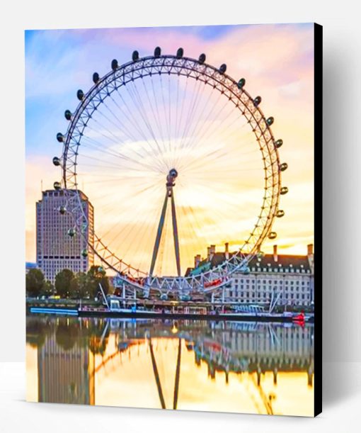 London Eye UK Paint By Number