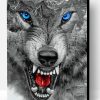 Mad Wolf Paint By Number