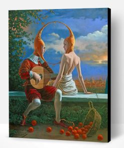 Micheal Cheval Absurd Paint By Number