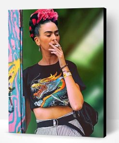 Modern Frida Kahlo Paint By Number