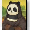Mona Lisa Panda Paint By Number