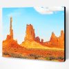 Monument Valley Desert Paint By Number