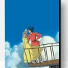 Moving Castle Paint By Number