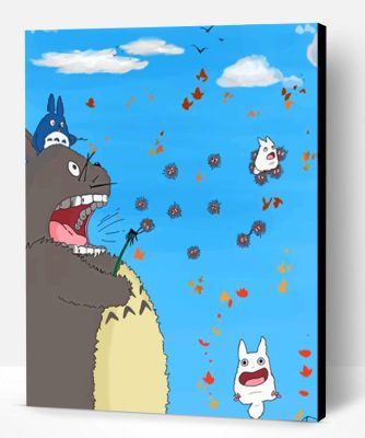 My Neighbor Totoro Paint By Number