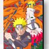Naruto And Minato Paint By Number