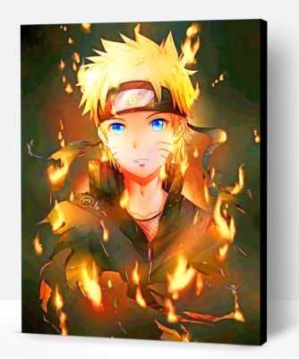 Naruto Paint By Number