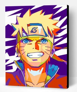 Naruto Pop Art Paint By Number