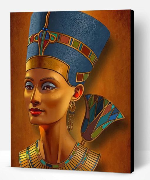 Nefertiti Egyptian Queen Paint By Number