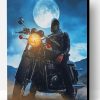 Night Biker Paint By Number