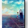 No Face And Chihiro Paint By Number