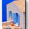 Old Stone House Croatia Beach Paint By Number