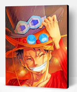 One Piece Luffy Paint By Number