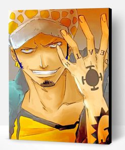 One Piece Paint By Number