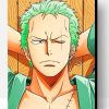 One Piece Zoro Paint By Number