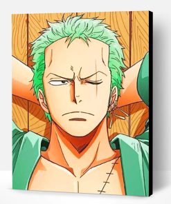 One Piece Zoro Paint By Number