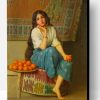 Orange Seller Paint By Number