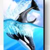 Orca Whale Art Paint By Number