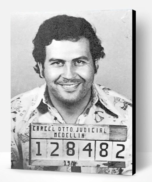 Pablo Escobar Paint By Number