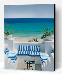 Playa Para Sentarse Spain Paint By Number