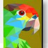 Pop Art Parrot Paint By Number