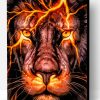 Powerful Lion Paint By Number