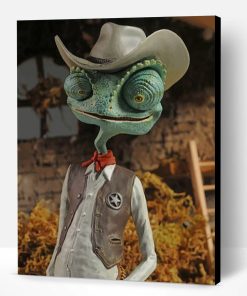 Rango Cowboy Paint By Number