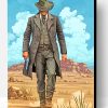 Red dead Redemption Two Gunslinger Paint By Number