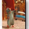 Remy Ratatouille Paint By Number