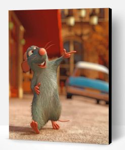 Remy Ratatouille Paint By Number