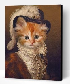 Renaissance Pet Portrait Paint By Number