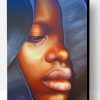 Sad African Girl Paint By Number