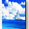 Sail Boat On The Sea Paint By Number