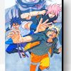 Sakura Manga Naruto Paint By Number