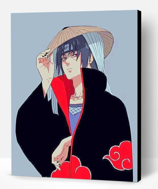 Aesthetic Sasuke Paint By Number