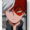 Shoto Todoroki Anime Paint By Number