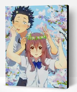 Silent Voice Anime Paint By Number