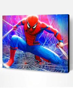 Spiderman Paint By Number