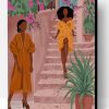 Stylish African Women Paint By Number