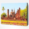 Sukhothai Historical Park Paint By Number