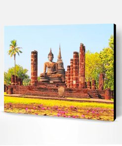 Sukhothai Historical Park Paint By Number