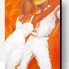 Tango Dancers Paint By Number